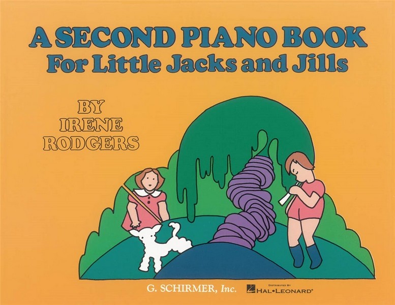 A second Piano Book for  little Jacks and Jills  for piano