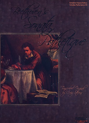Sonata Pathetique c minor op.13 (+CD)&nbsp;&nbsp;for piano&nbsp;&nbsp;
