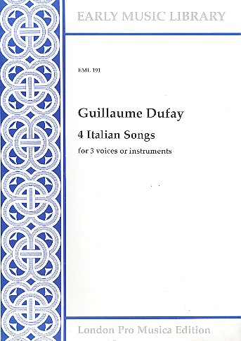 4 Italian songs for