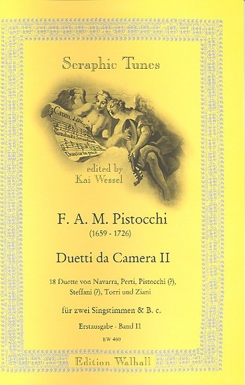Duetti da camera vol.2&nbsp;&nbsp;für 2 Singstimmen und Bc&nbsp;&nbsp;