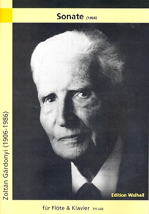 Sonate  für Flöte und Klavier  
