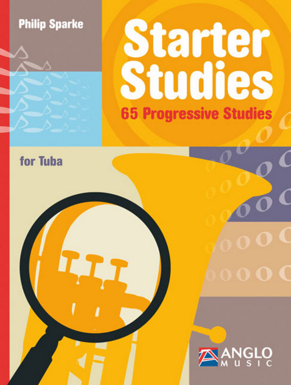 Starter Studies - 65 progressive studies  for tuba  