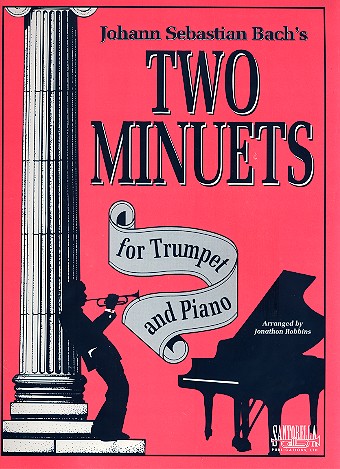 2 Minuets for trumpet and  piano  