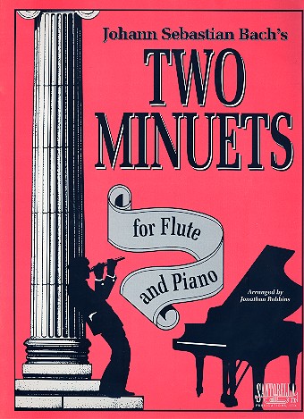 2 Minuets  for flute and piano  