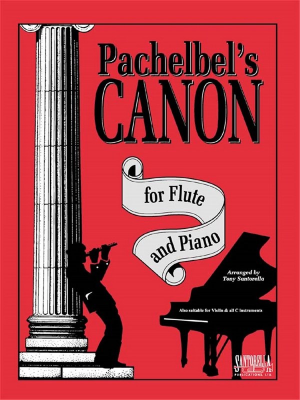 Canon  for flute and piano  
