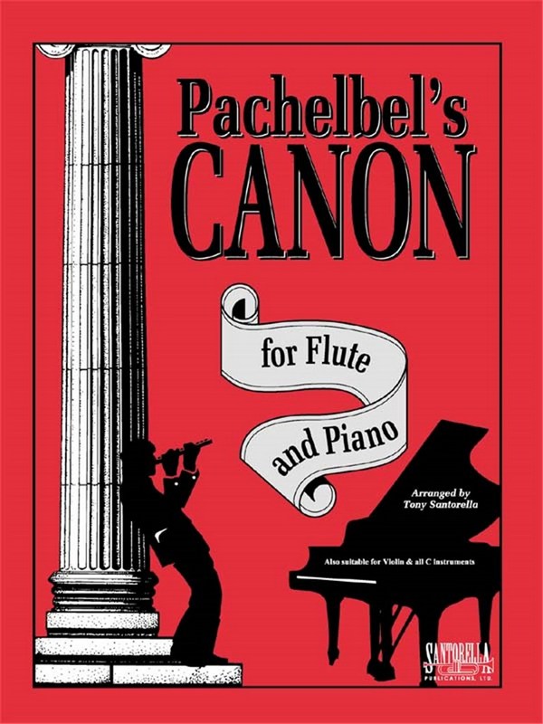 Canon&nbsp;&nbsp;for flute and piano&nbsp;&nbsp;