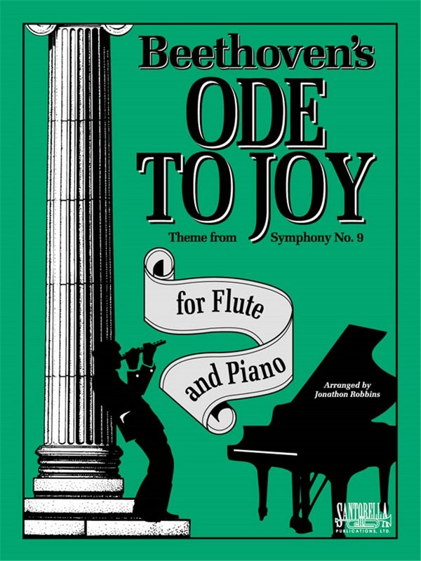 Ode to Joy for flute and piano&nbsp;&nbsp;&nbsp;&nbsp;