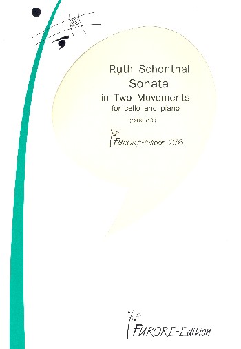 Sonata in 2 movements  for violoncello and piano  