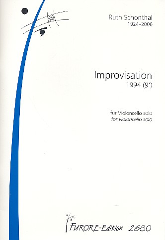 Improvisation für Violoncello    
