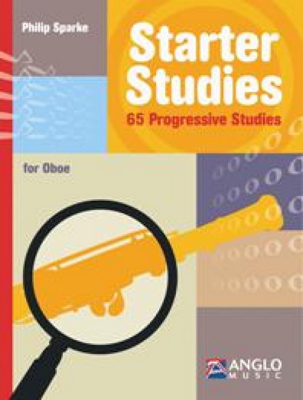 Starter Studies - 65 progressive studies  for oboe  