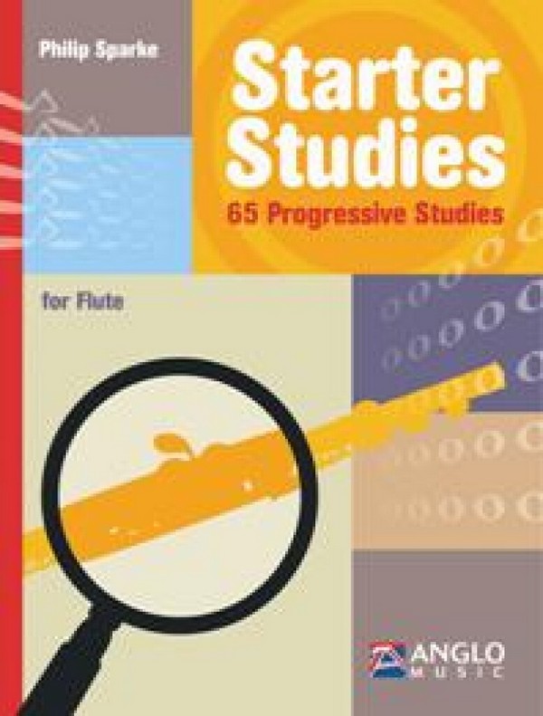 Starter Studies - 65 progressive studies  for flute  