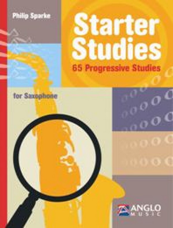 Starter Studies - 65 progressive studies  for saxophone  