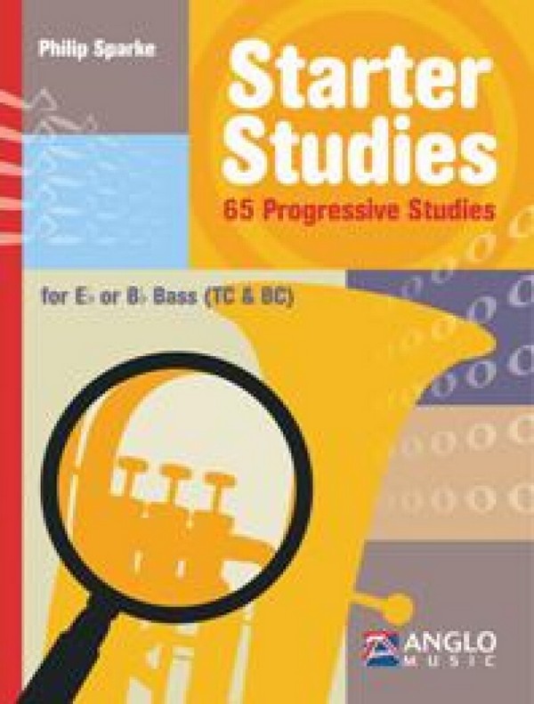 Starter Studies - 65 progressive studies  for tuba in es or bb (tc/bc)  