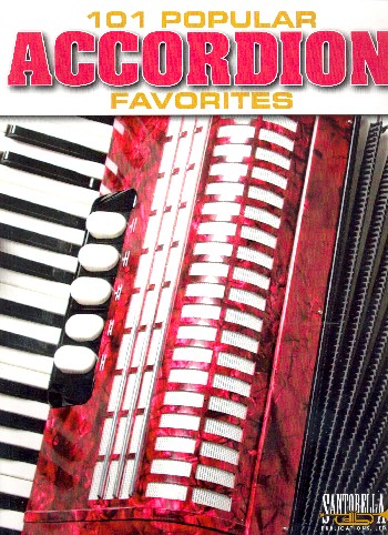 101 popular Songs&nbsp;&nbsp;for accordion&nbsp;&nbsp;