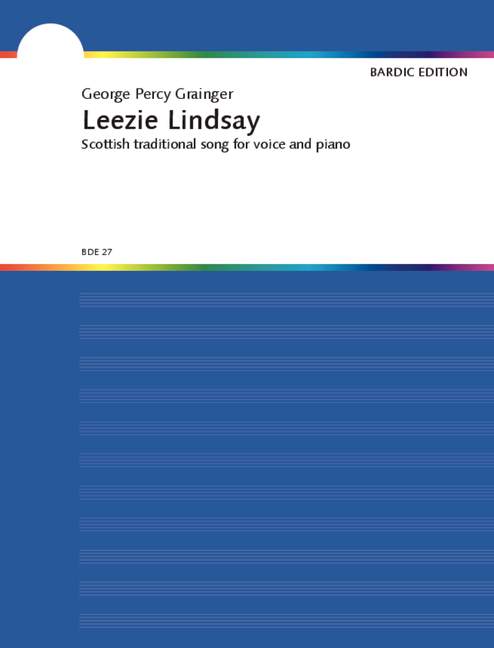 Leezie Lindsay (Old Scottish Ballad)  for voice and piano  