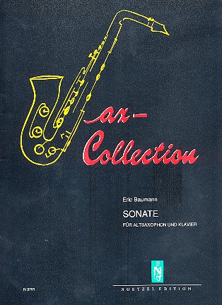 Sonate für Altsaxophon und Klavier&nbsp;&nbsp;&nbsp;&nbsp;