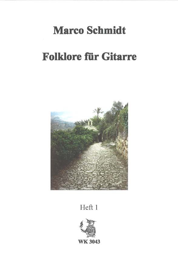 Weihnachtliche Folklore Band 1&nbsp;&nbsp;für Gitarre&nbsp;&nbsp;