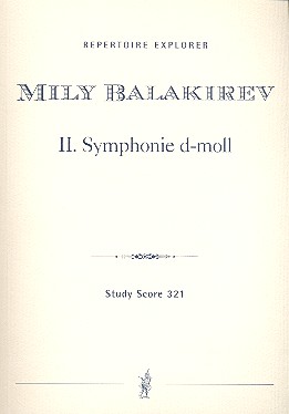 Sinfonie d-Moll Nr.2  für Orchester  Studienpartitur