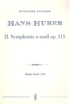 Sinfonie e-Moll Nr.2 op.115  für Orchester  Studienpartitur