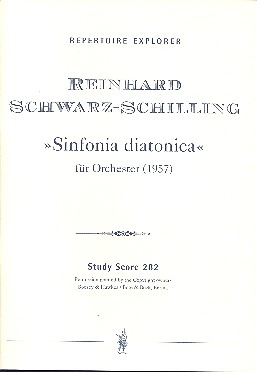 Sinfonia diatonica für Orchester  Studienpartitur  