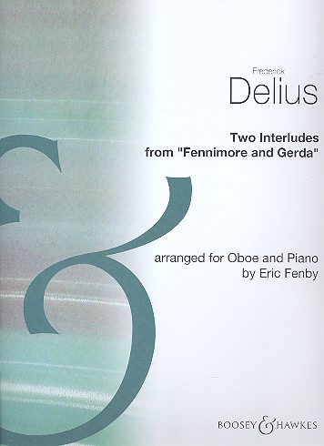 2 Interludes  for oboe and piano  
