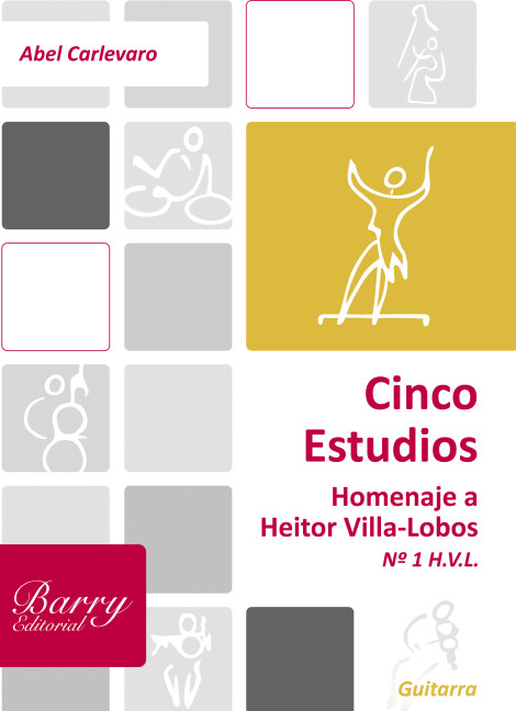 5 Estudios no.1 h.v.l.&nbsp;&nbsp;para guitarra&nbsp;&nbsp;