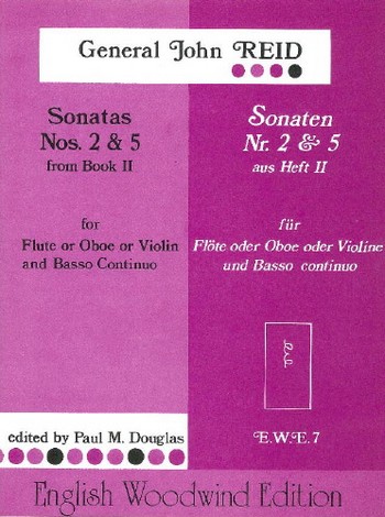 2 SONATEN (NR.2 UND NR.5)&nbsp;&nbsp;AUS HEFT 2 FUER FLOETE&nbsp;&nbsp;(OB, VL) UND BC