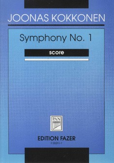 Symphony no.1  for orchestra  score