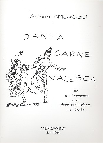 Danza Carnevalesca  für Sopranflöte und Klavier  