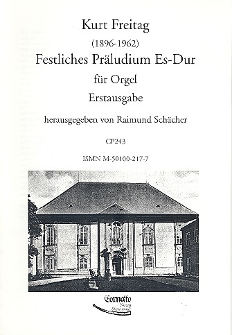 Festliches Präludium Es-Dur  für Orgel  