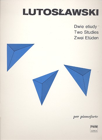 2 Studies  for piano  
