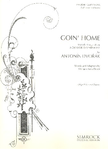 Goin' Home  für hohe Singstimme und Klavier (en)  