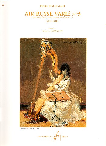 Air russe varié no.3 pour harpe&nbsp;&nbsp;&nbsp;&nbsp;
