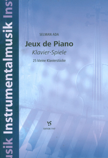 Jeux de piano&nbsp;&nbsp;für Klavier&nbsp;&nbsp;