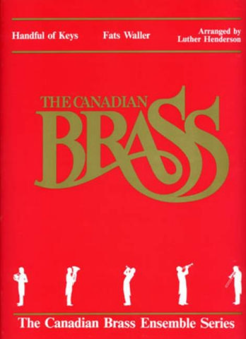 Handful of Keys&nbsp;&nbsp;for brass quintet&nbsp;&nbsp;score and parts