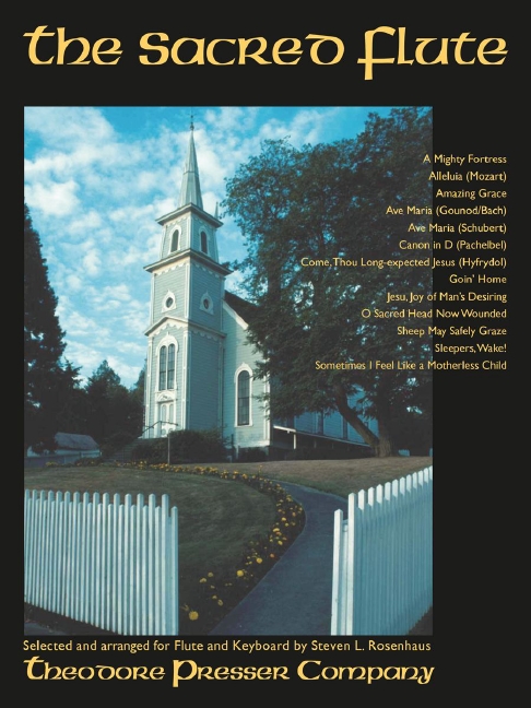 The sacred Flute for&nbsp;&nbsp;flute and piano&nbsp;&nbsp;