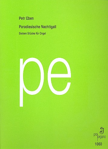 Paradiesische Nachtigall  für Orgel  