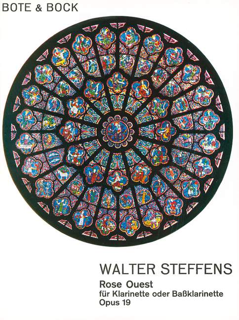 Rose ouest op.19  für Klarinette oder Bassklarinette  