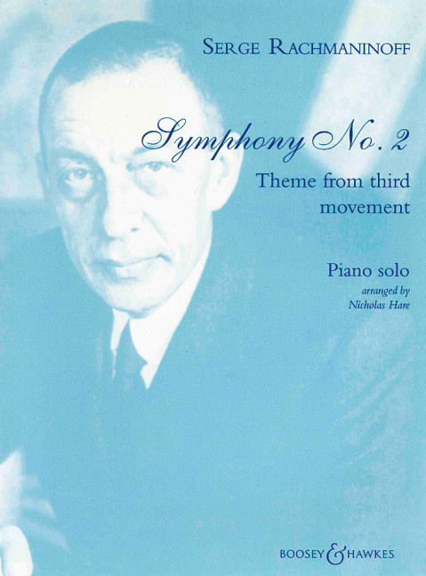 Symphony no.2 Theme from Movement no.3  for piano  