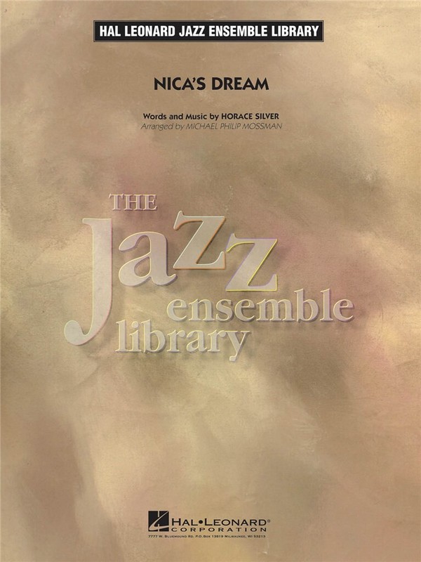 Nica's Dream: for jazz ensemble    