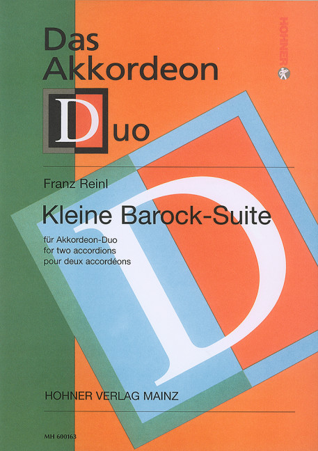 KLeine Barock-Suite  für 2 Akkordeons  Stimmen