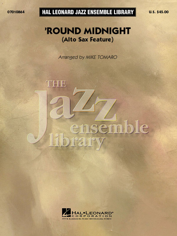 'round Midnight: for jazz ensemble    