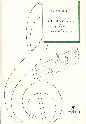 Valse Caprice für 4 Violoncelli&nbsp;&nbsp;Partitur und Stimmen&nbsp;&nbsp;