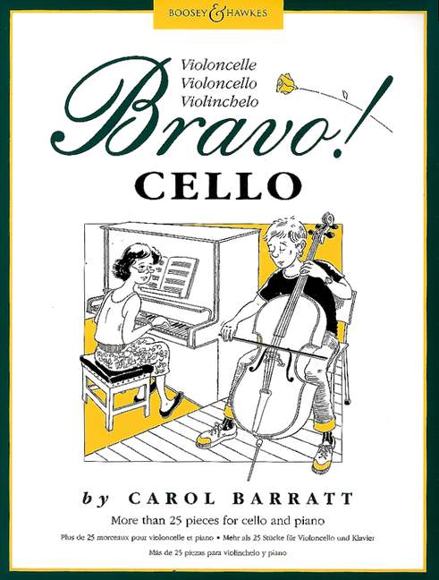 Bravo cello&nbsp;&nbsp;for violoncello and piano&nbsp;&nbsp;