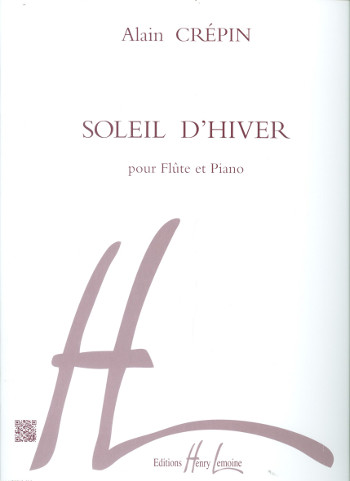 Soleil d'hiver pour flûte et piano&nbsp;&nbsp;&nbsp;&nbsp;