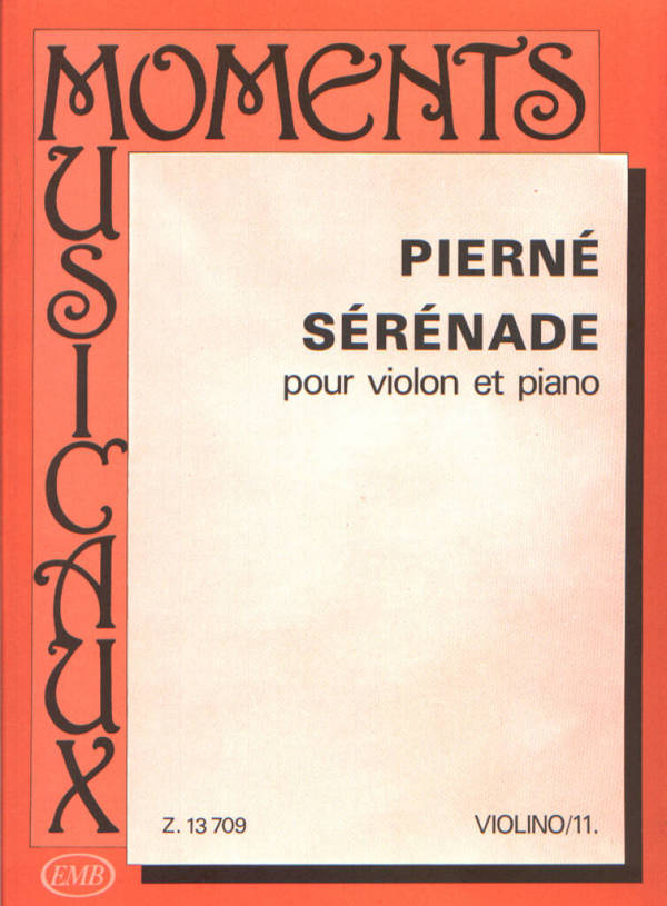 SERENADE POUR VIOLON ET PIANO  TATRAI, VILMOS, ED  
