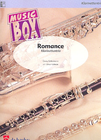 Romance für 3 Klarinetten  Partitur und Stimmen  