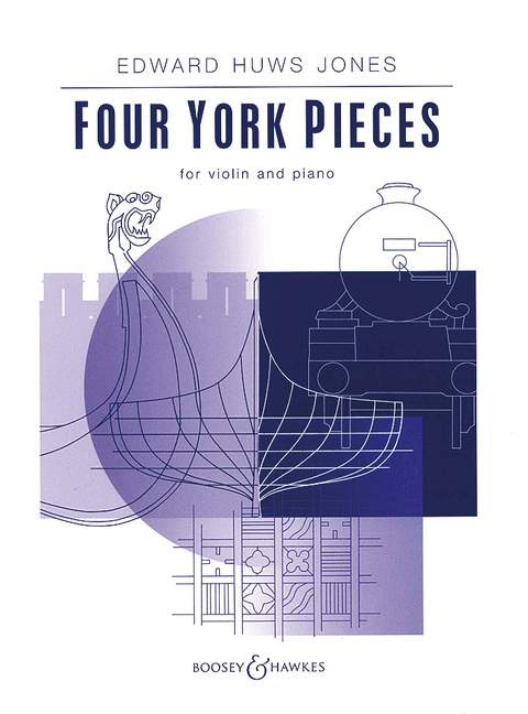 Four York Pieces&nbsp;&nbsp;für Violine und Klavier&nbsp;&nbsp;