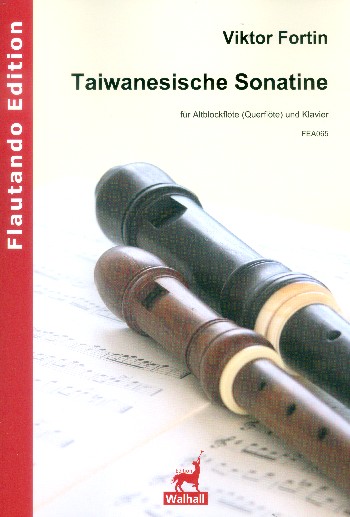Taiwanesische Sonatine  für Altblockflöte (Flöte) und Klavier  