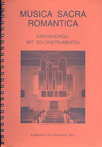 Musica sacra romantica (+CD)  für Orgel und Soloinstrumente  